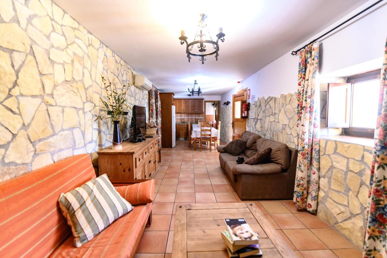 منزل الضيف Complejo Rural Sol De Taberno المظهر الخارجي الصورة