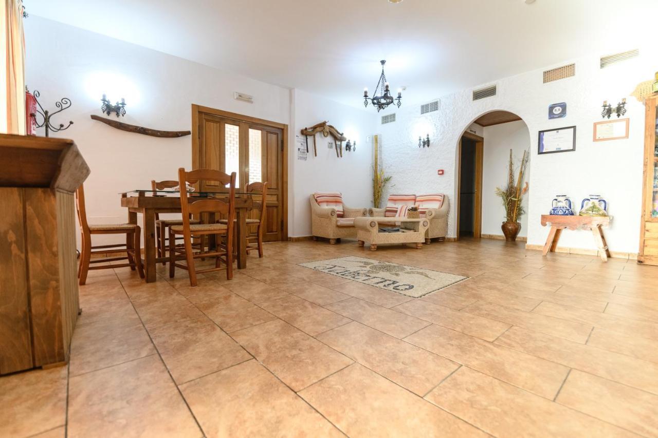 منزل الضيف Complejo Rural Sol De Taberno المظهر الخارجي الصورة