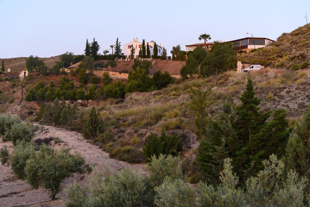منزل الضيف Complejo Rural Sol De Taberno المظهر الخارجي الصورة