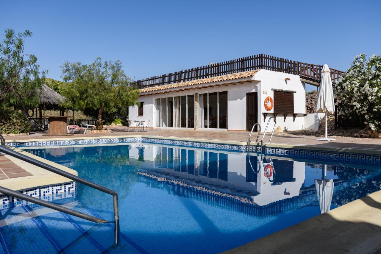 منزل الضيف Complejo Rural Sol De Taberno المظهر الخارجي الصورة