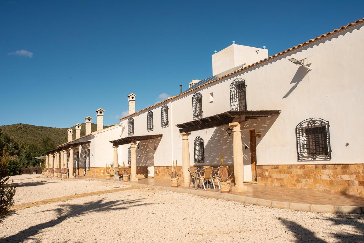 منزل الضيف Complejo Rural Sol De Taberno المظهر الخارجي الصورة