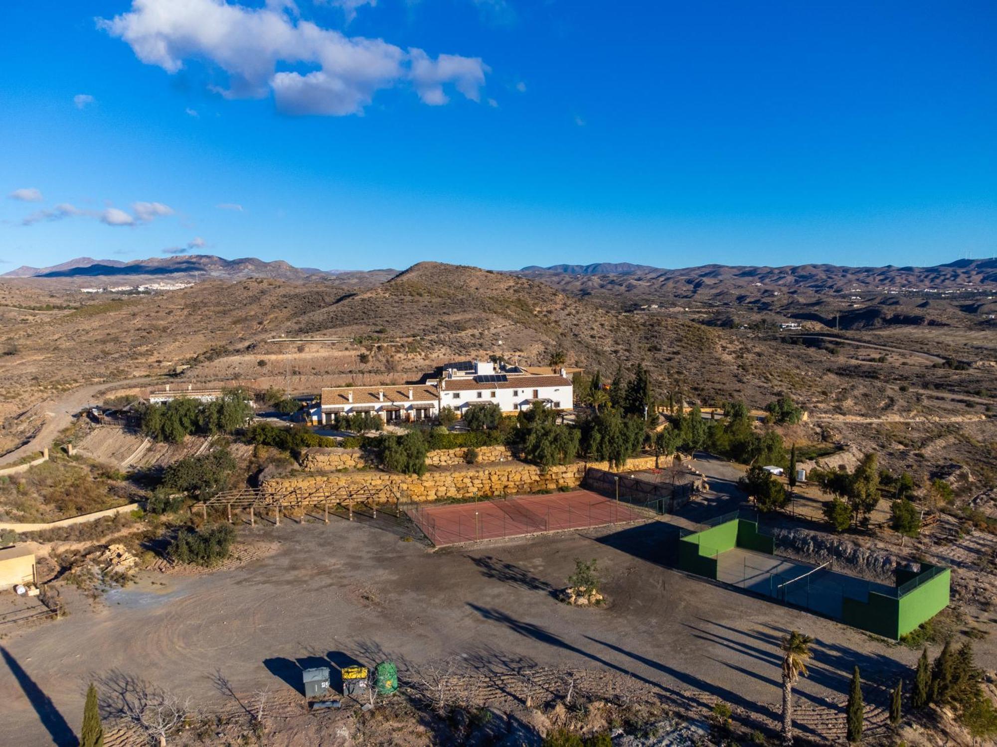 منزل الضيف Complejo Rural Sol De Taberno المظهر الخارجي الصورة