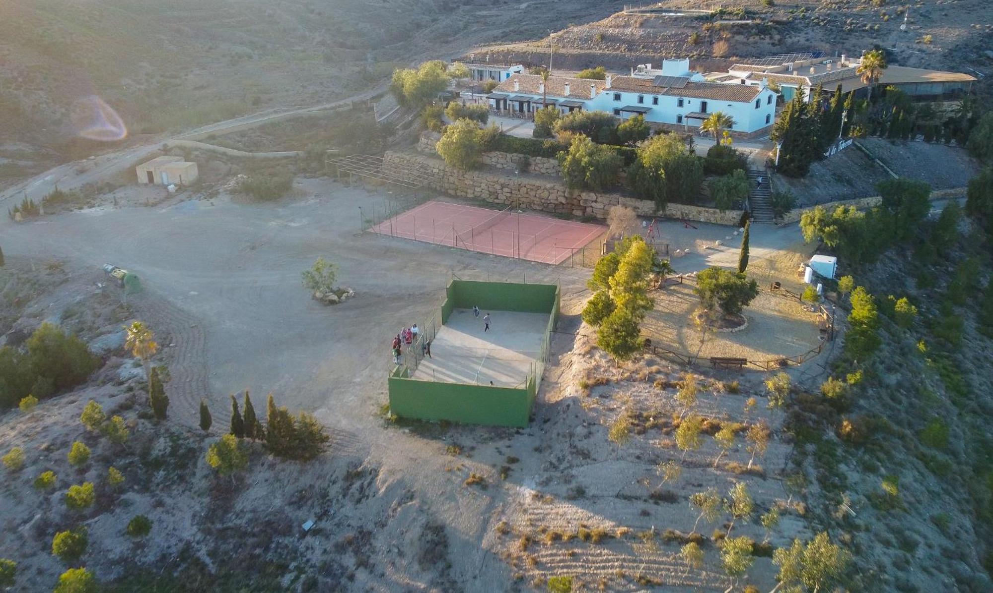 منزل الضيف Complejo Rural Sol De Taberno المظهر الخارجي الصورة