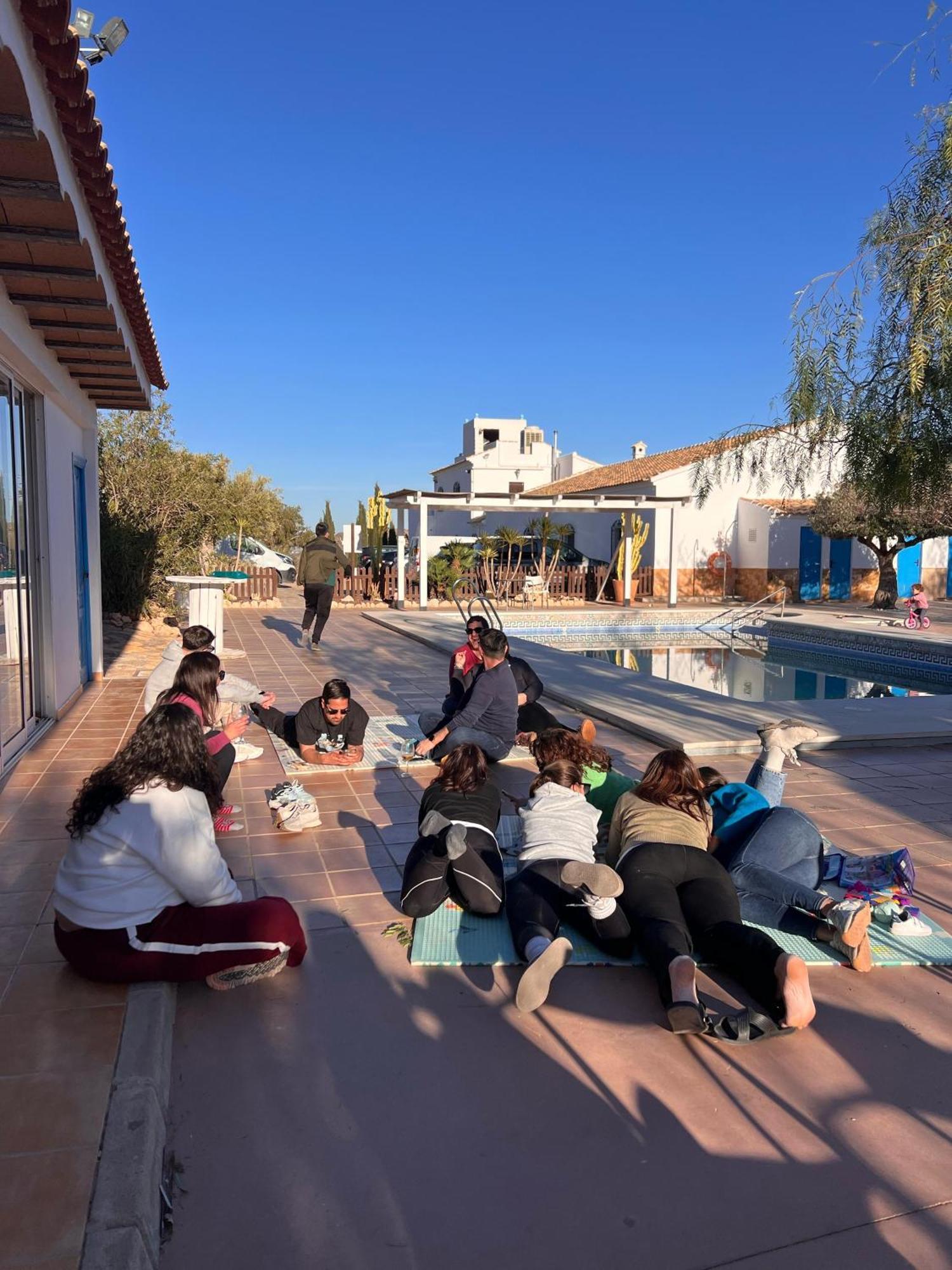 منزل الضيف Complejo Rural Sol De Taberno المظهر الخارجي الصورة